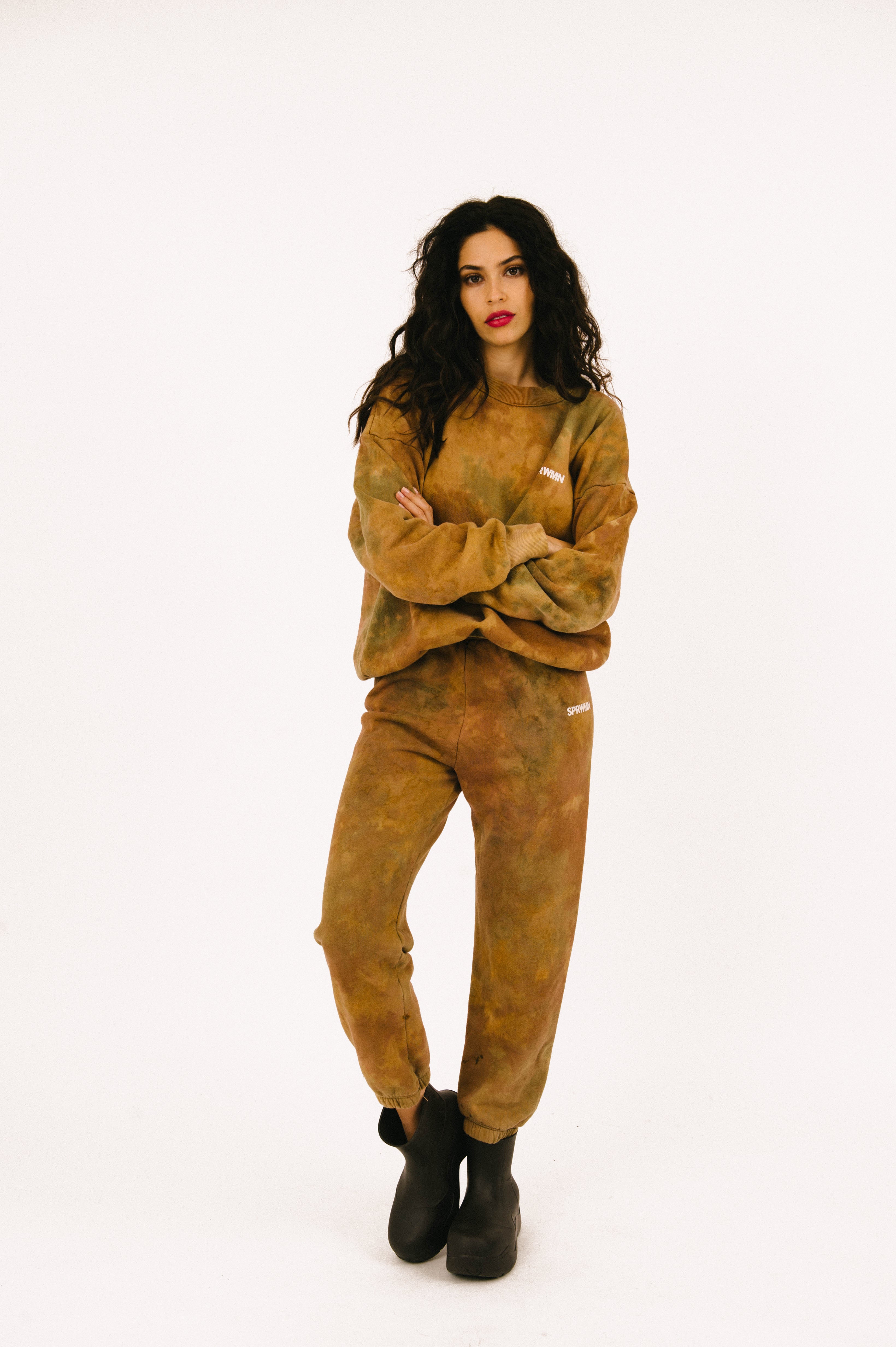 Terra Marble Logo Sweatpants
