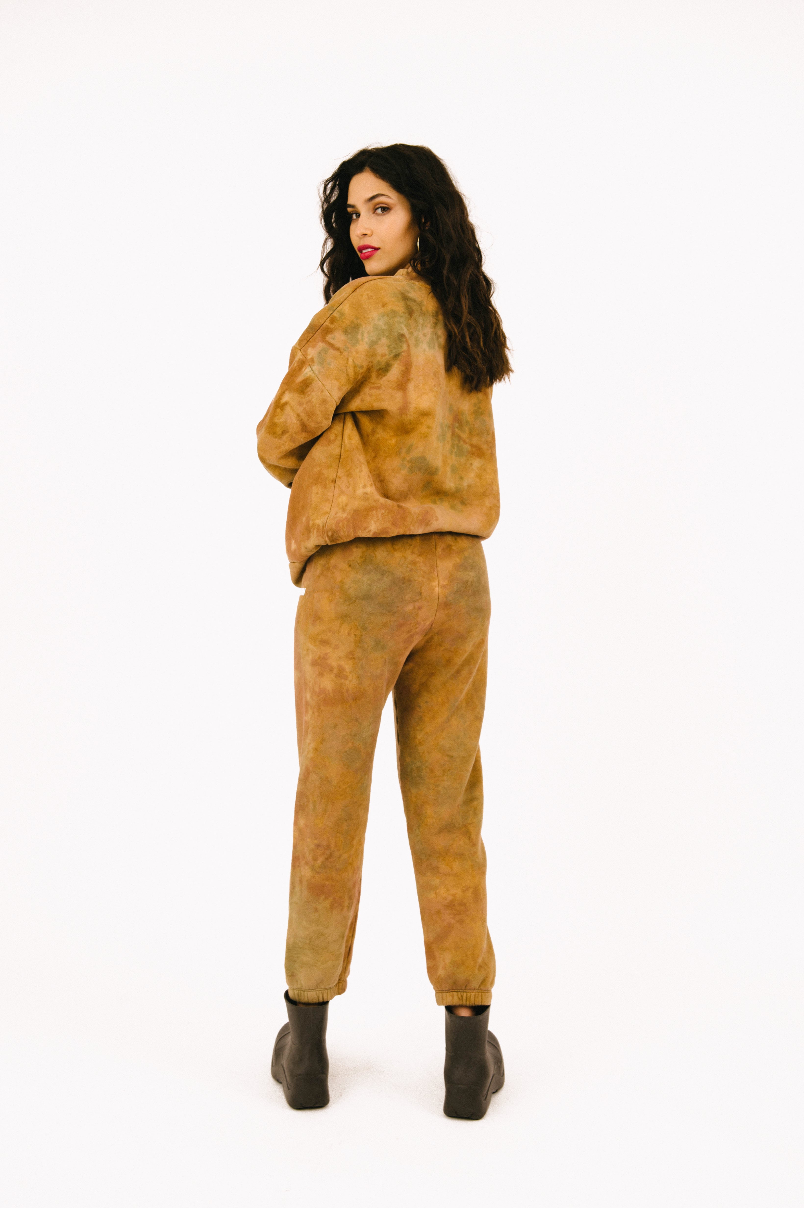 Terra Marble Logo Sweatpants