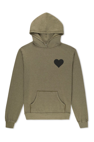 Moss Heart Hoodie