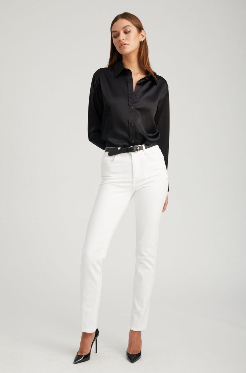 Billie Skinny Straight Leg Denim