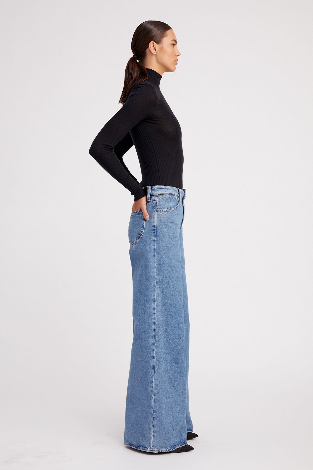 Grace Wide Leg Jeans