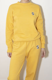Dandelion Embroidered Logo Sweatshirt