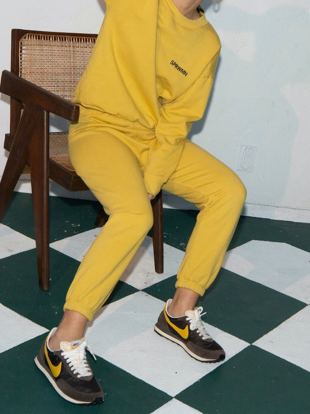 Limoncello Cotton Logo Sweatshirt