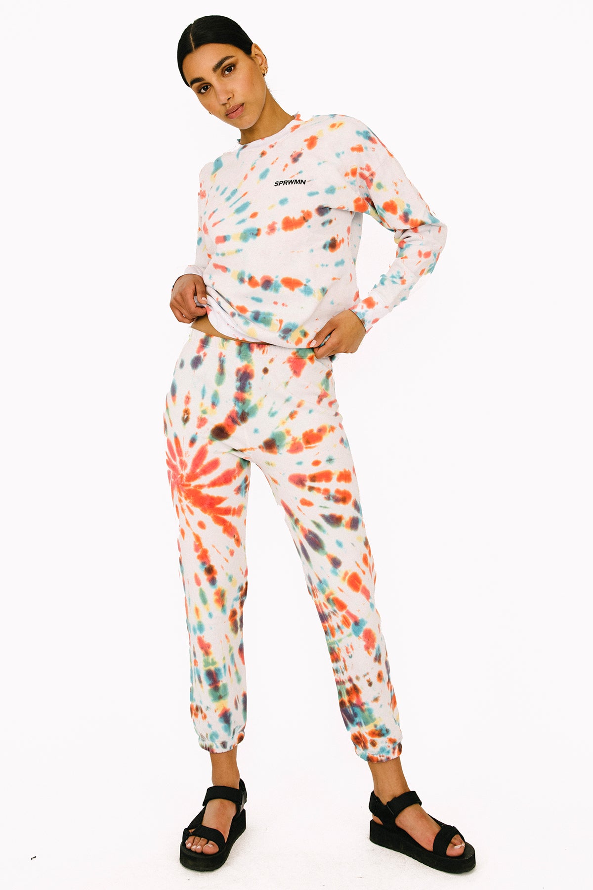 Jelly Bean Cotton Logo Sweatpants