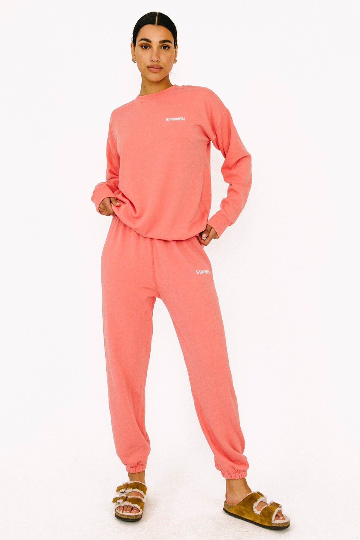 Coral Logo Sweatpants
