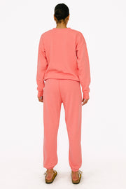 Coral Logo Sweatpants