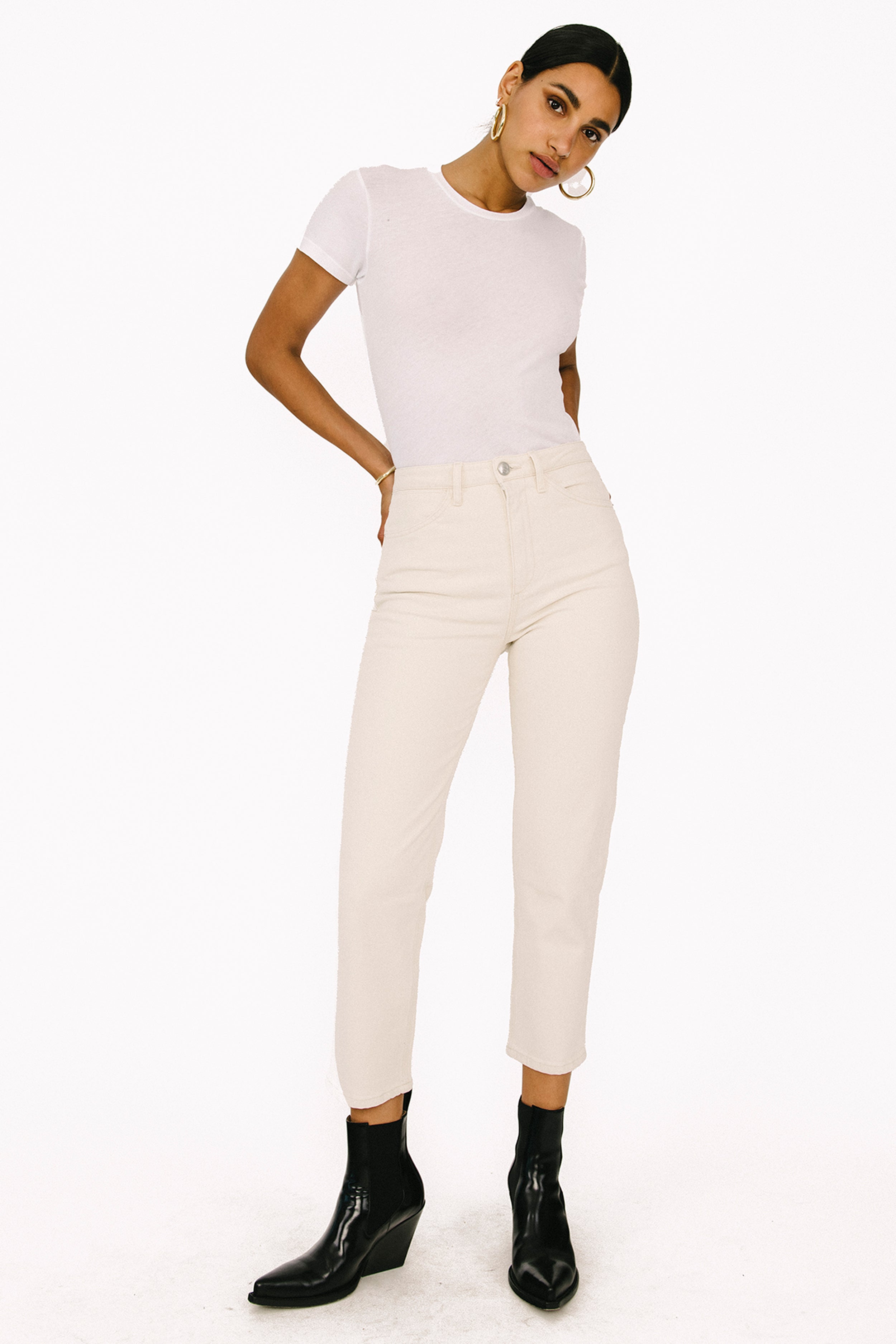 Earhart Tapered Straight Leg Denim