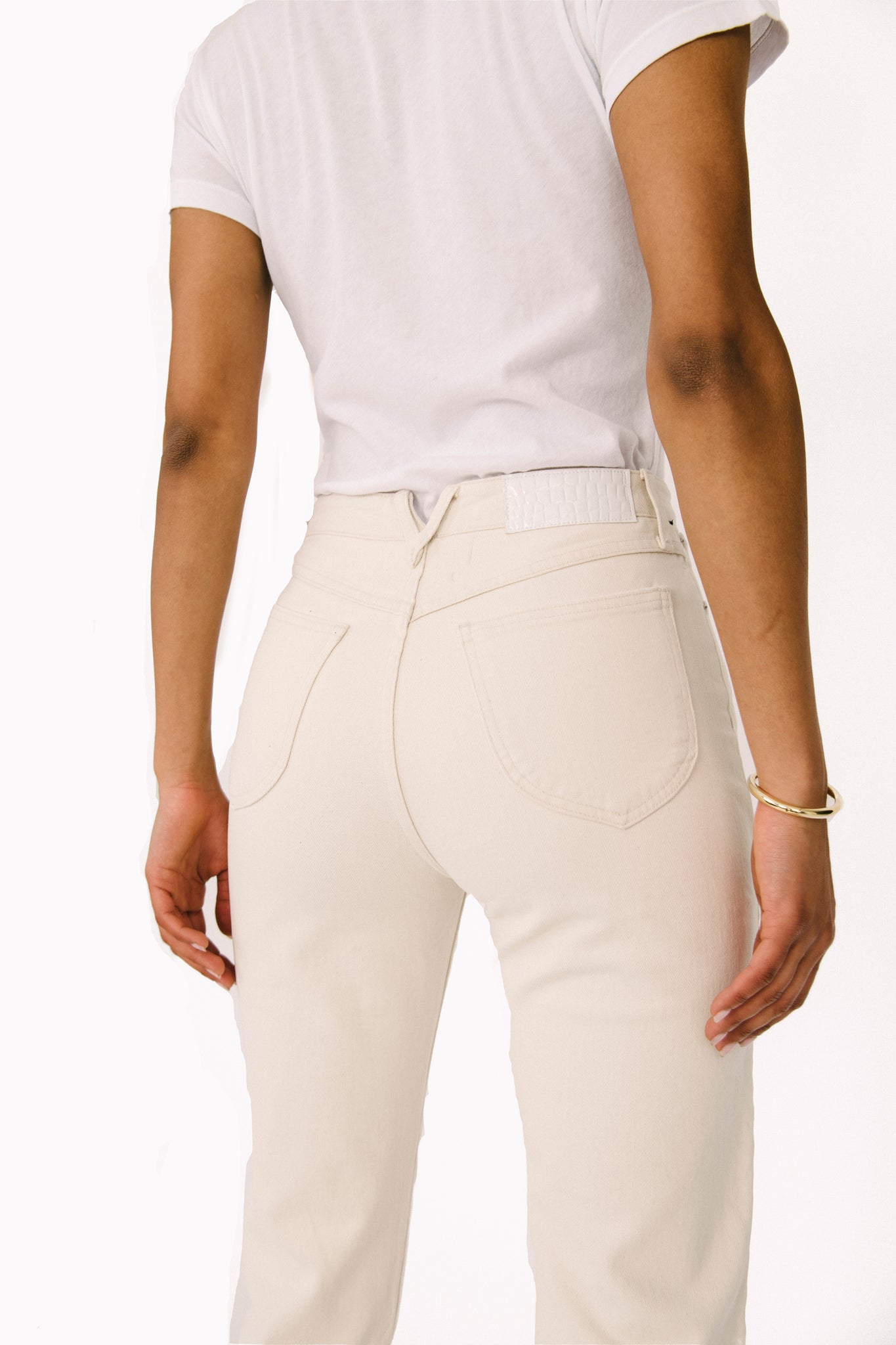 Earhart Tapered Straight Leg Denim