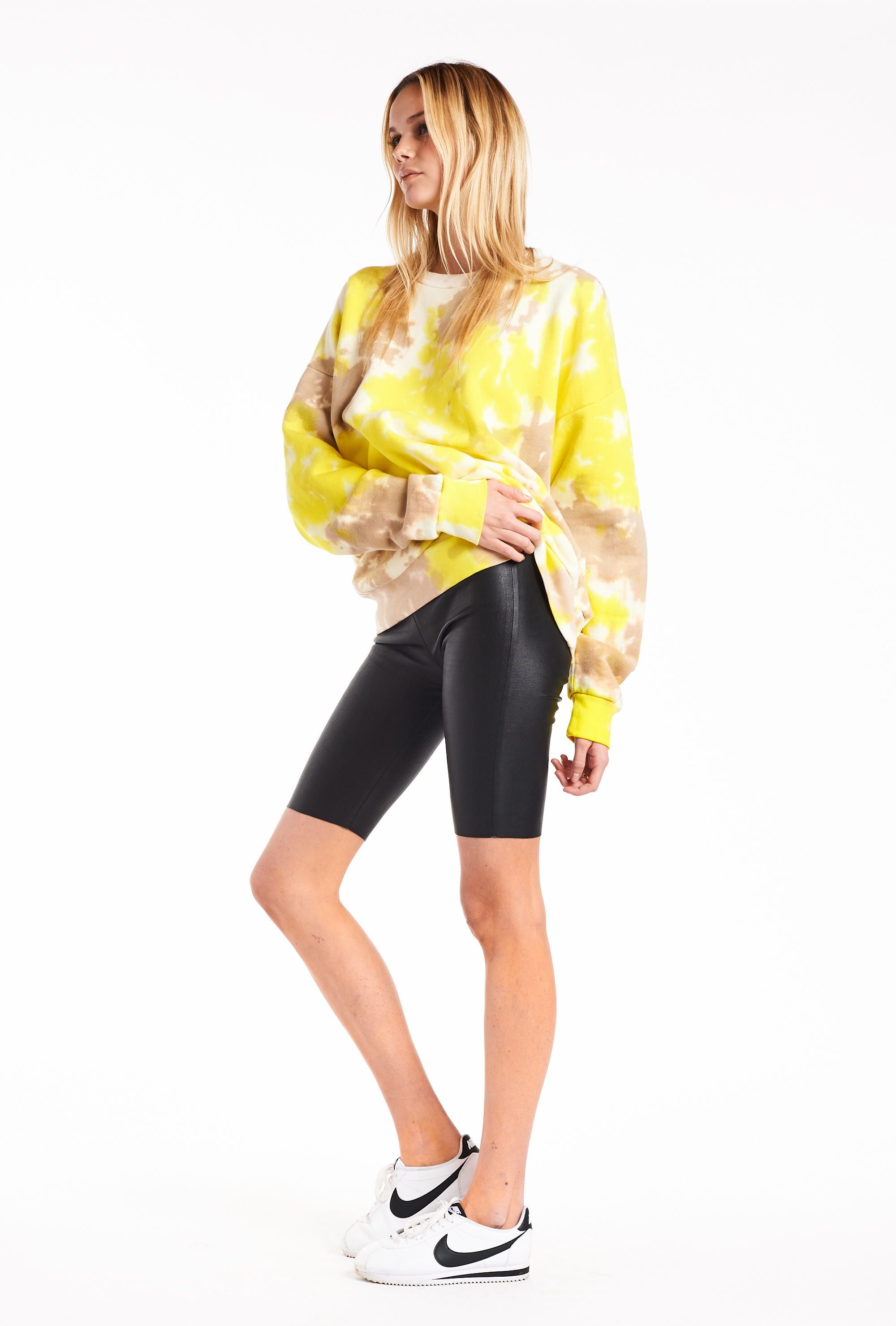 Crewneck Sweatshirt Logo Lemonade Tie Dye