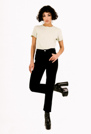 Mint Cotton Baby Tee