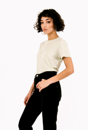 Mint Cotton Baby Tee