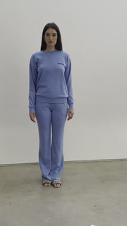 Sky Logo Sweatshirt