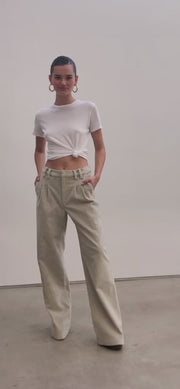 Sable Corduroy Trousers