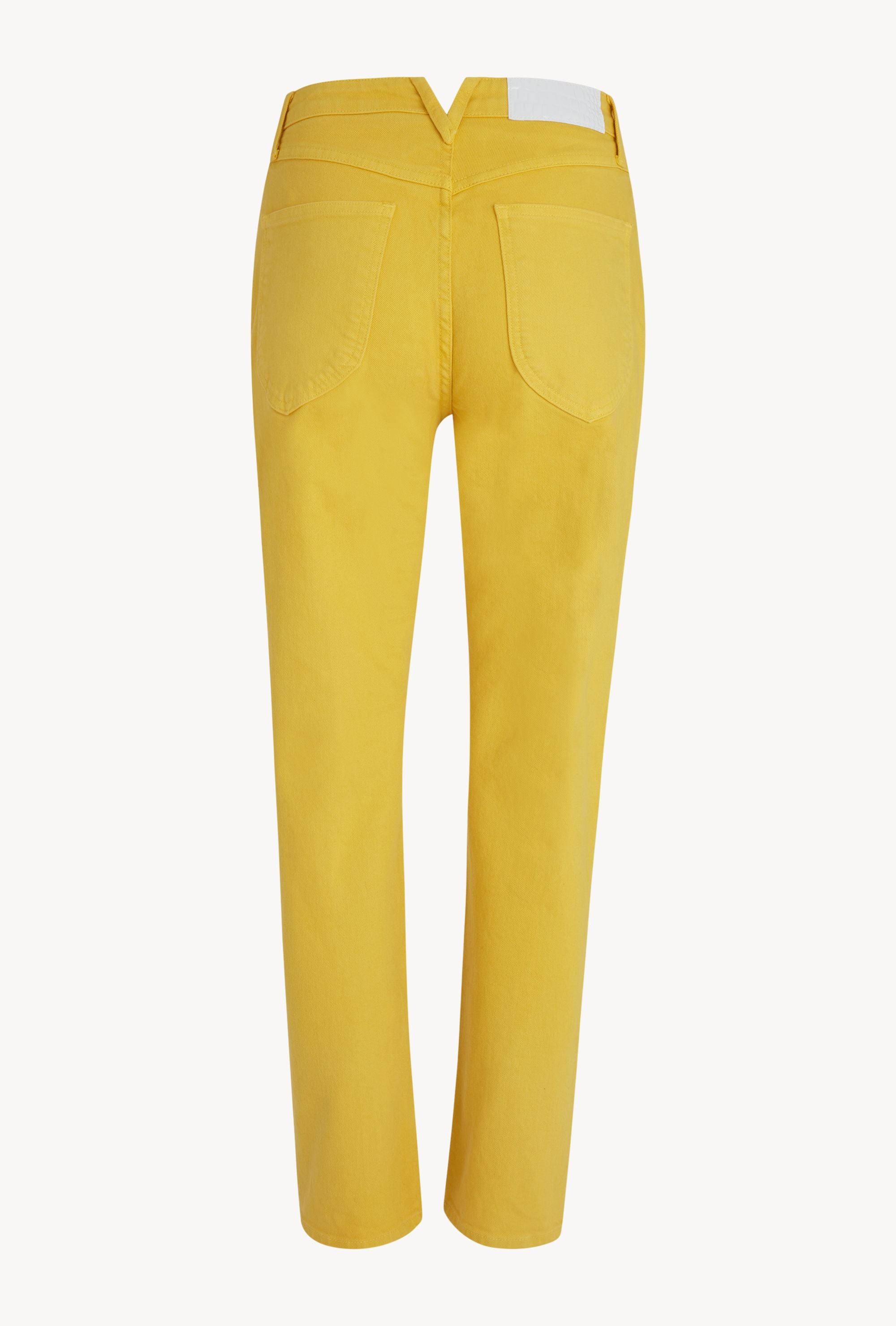 Malala Tapered Straight Leg Denim