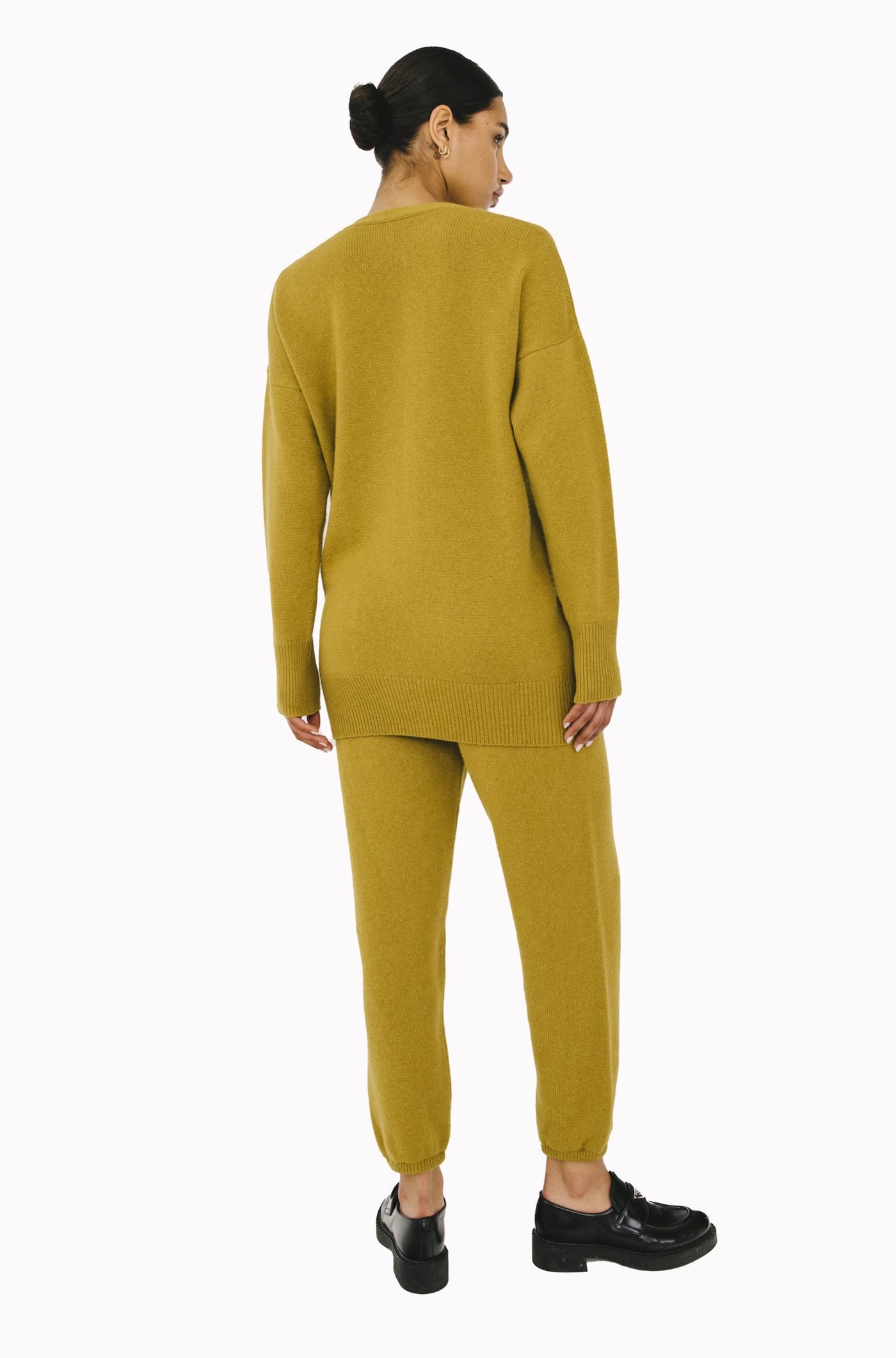 Vinaigrette Cashmere Long Cardigan
