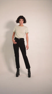 Mint Cotton Baby Tee
