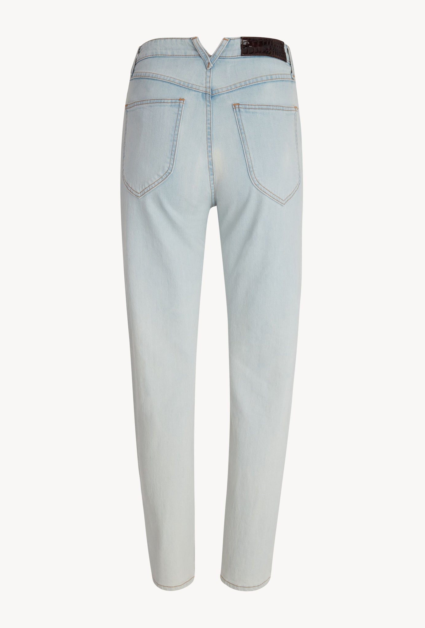 Greta Tapered Straight Leg Denim
