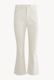 Earhart Crop Flare Denim