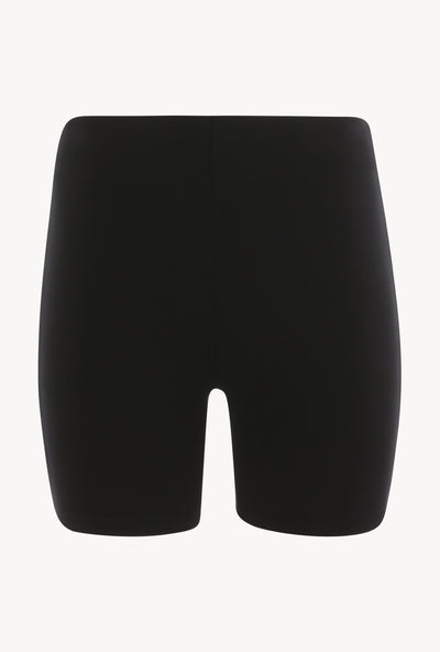 Black City Jersey Bike Shorts