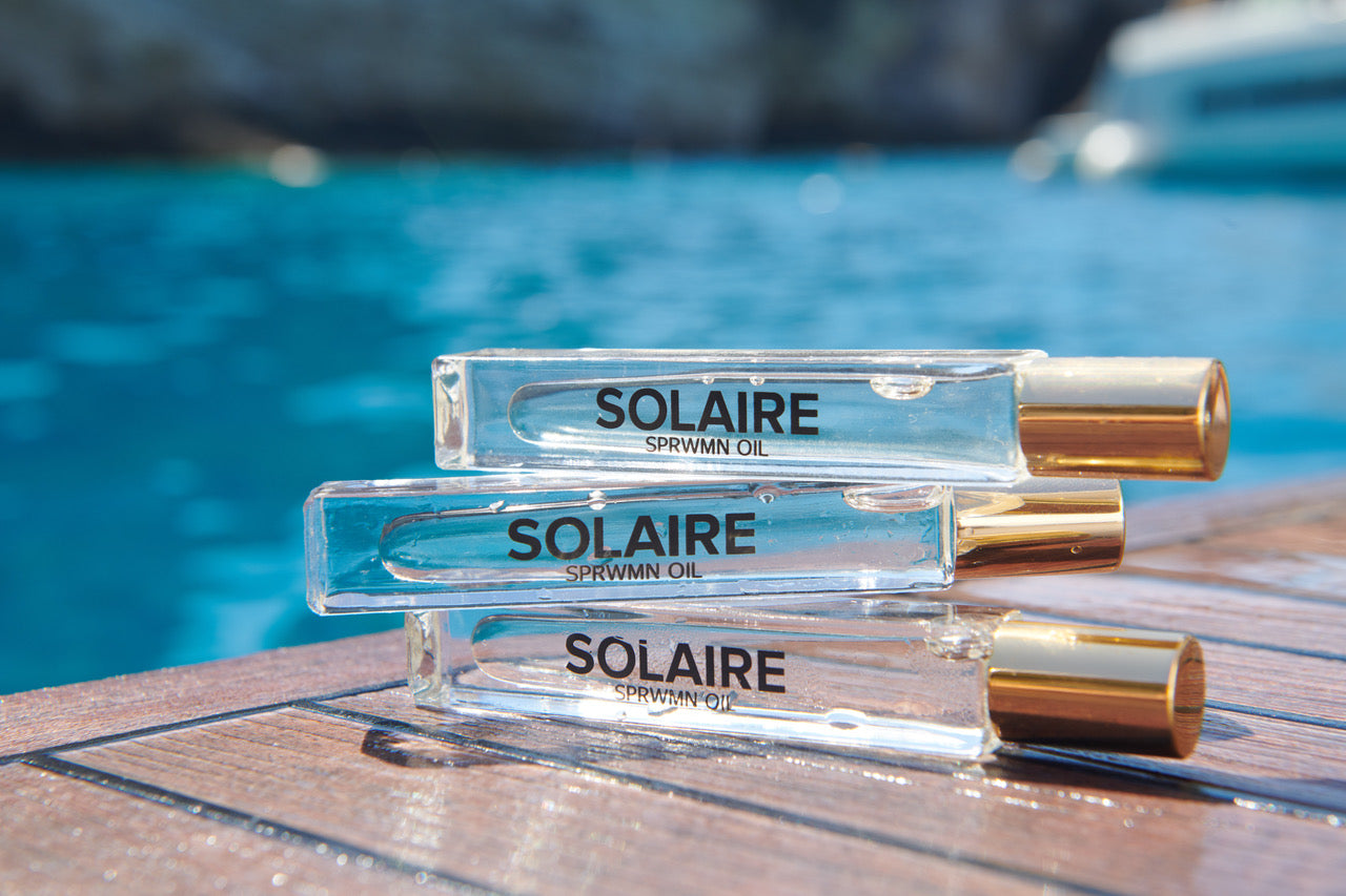 Solaire Perfume Oil