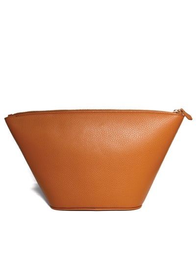 Camel Le Panier Clutch