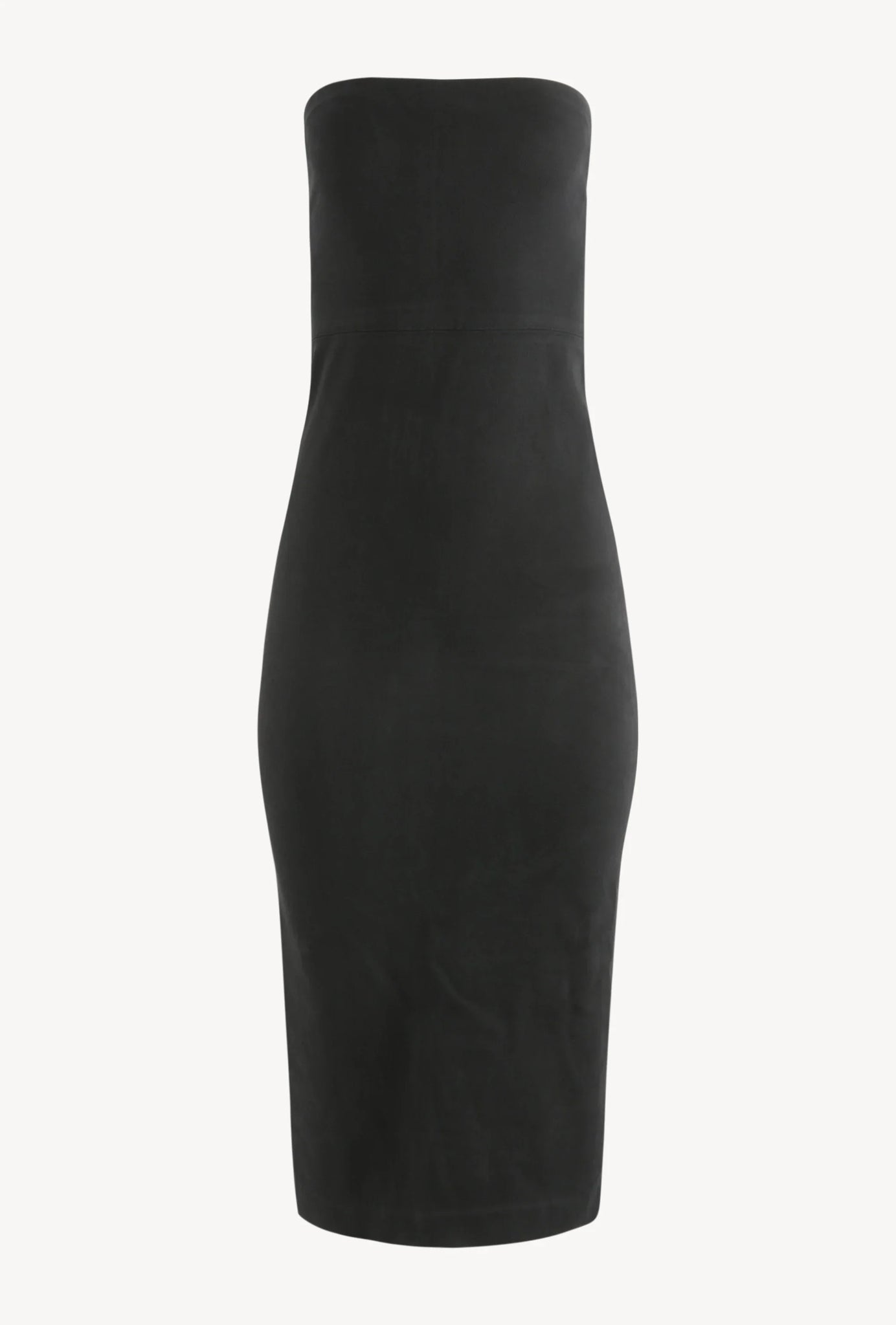 Black Strapless Pencil Dress – SPRWMN