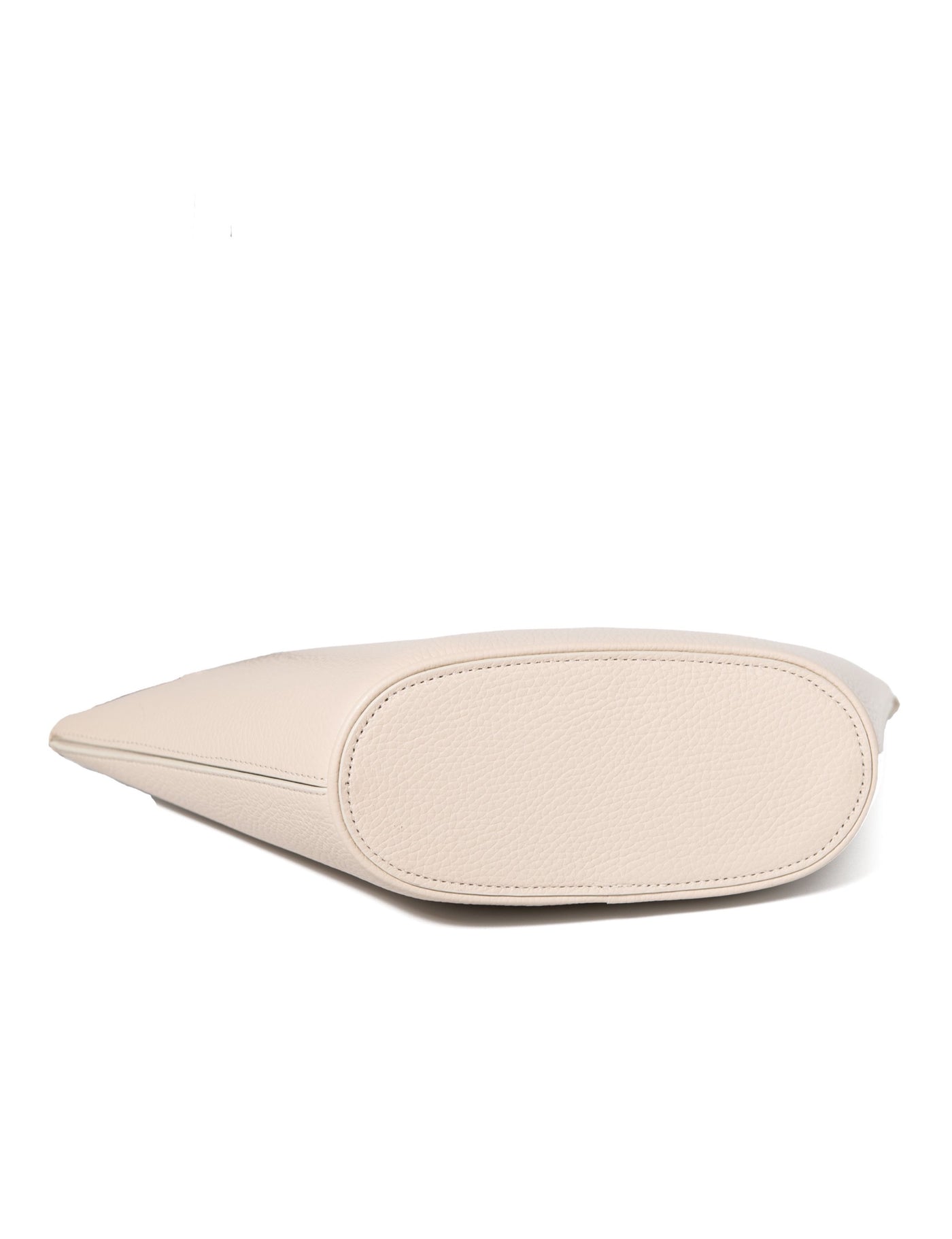 Cream Le Panier Clutch