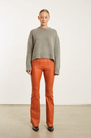 Grey Heavy Cashmere Sweater