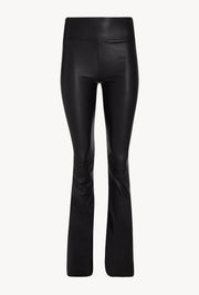 Black Leather Super Flare