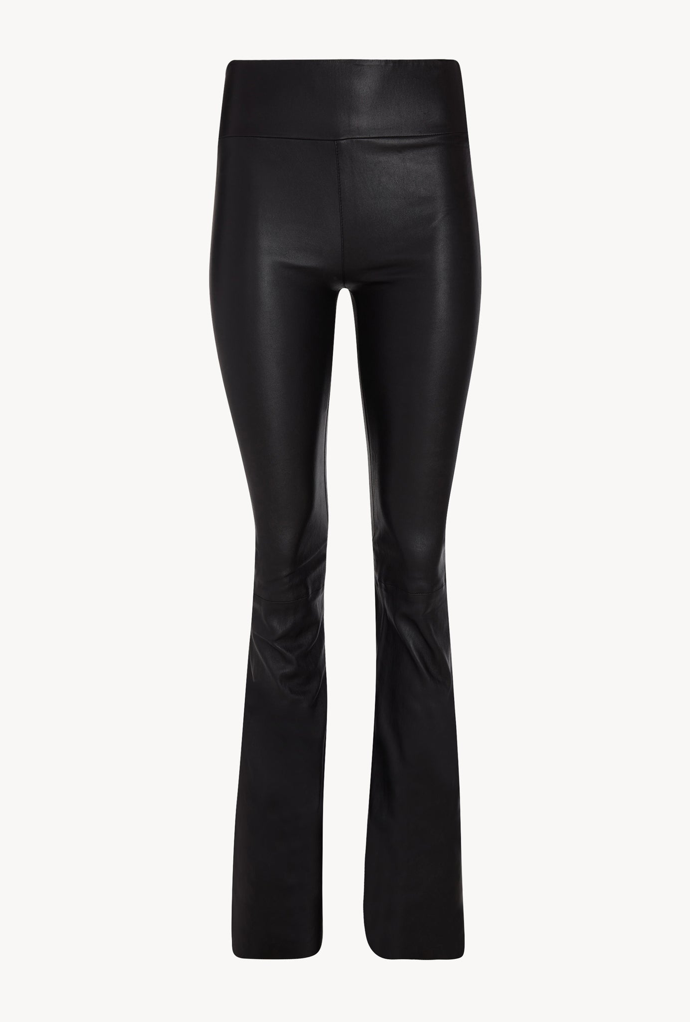 Black Leather Super Flare