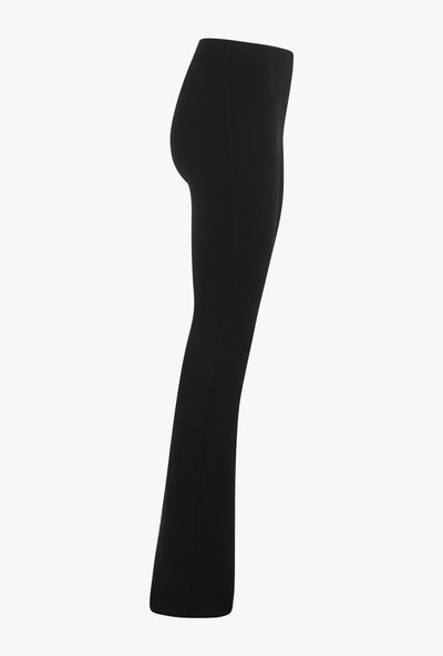 Heather Black Tri-Blend Micro Flare Pants