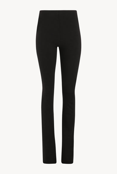 Heather Black Tri-Blend Micro Flare Pants