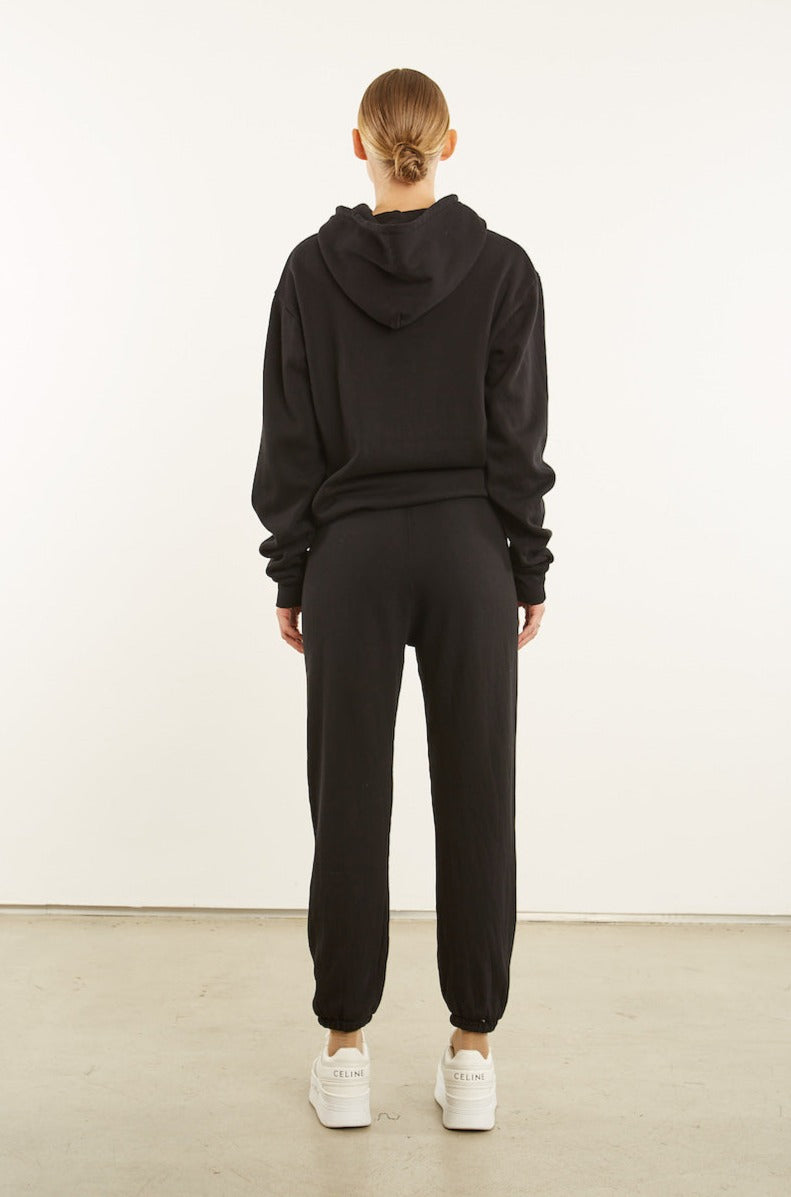 Black heart hoodie online