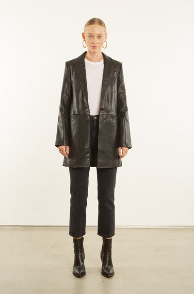 Jones Crop Straight Leg Denim