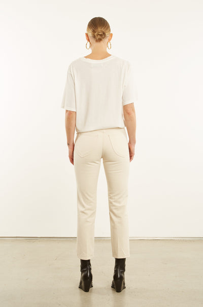 Yoko Crop Straight Leg Denim