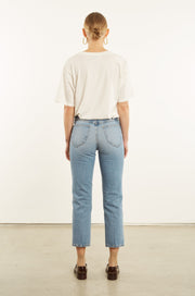Paradis Crop Straight Leg Denim