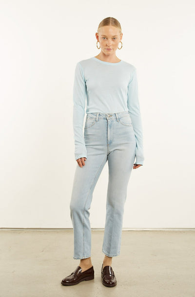 Celeste Cotton Long Sleeve Baby Tee