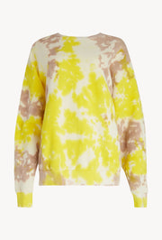 Crewneck Sweatshirt Logo Lemonade Tie Dye