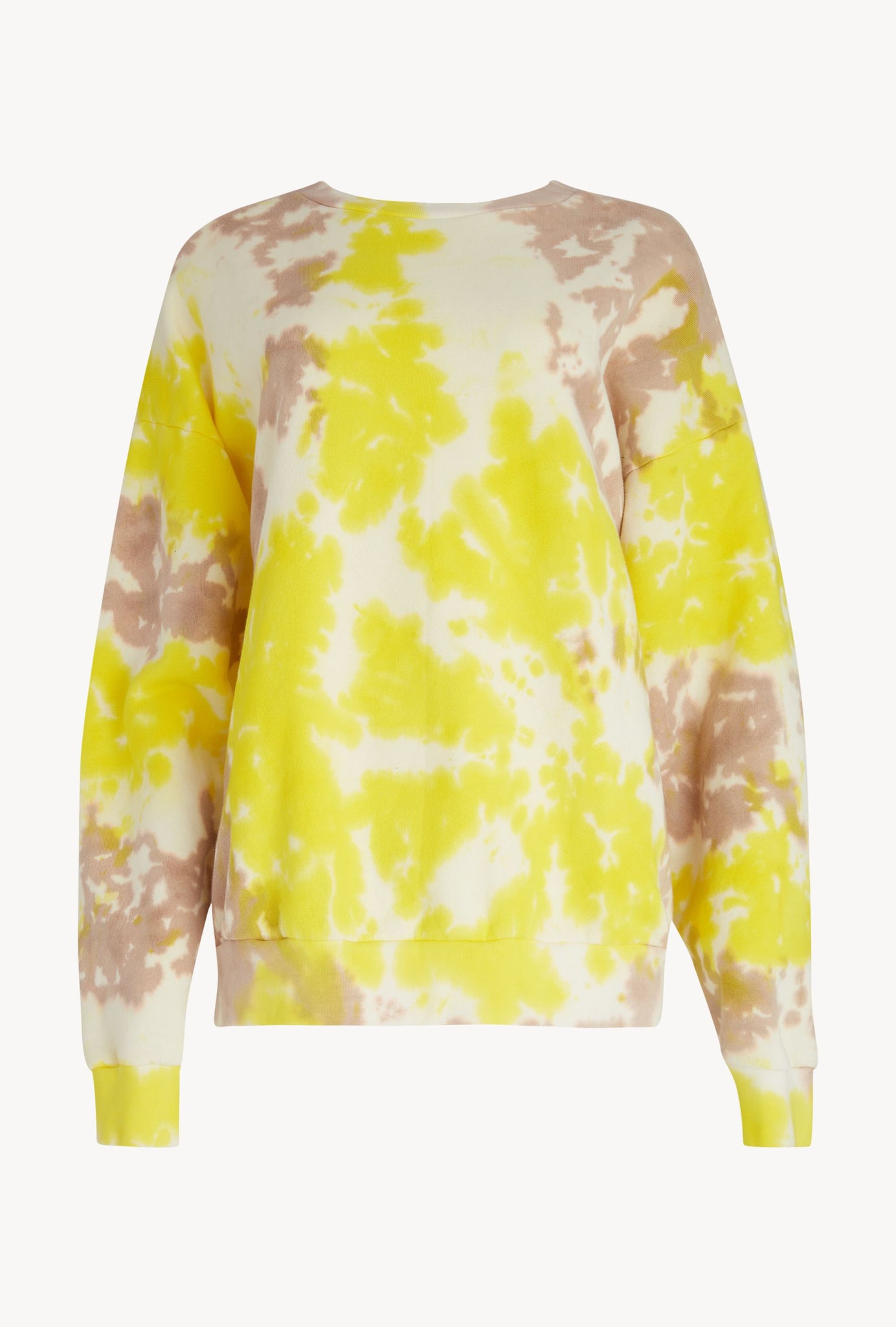 Crewneck Sweatshirt Logo Lemonade Tie Dye