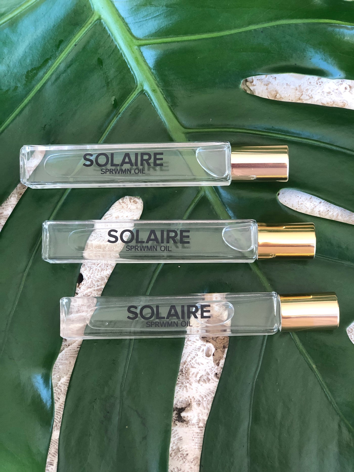 Solaire Perfume Oil