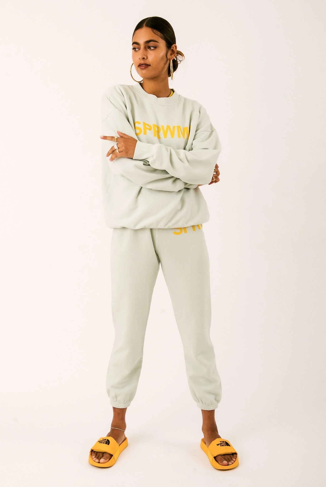 Seafoam Logo Sweatpants