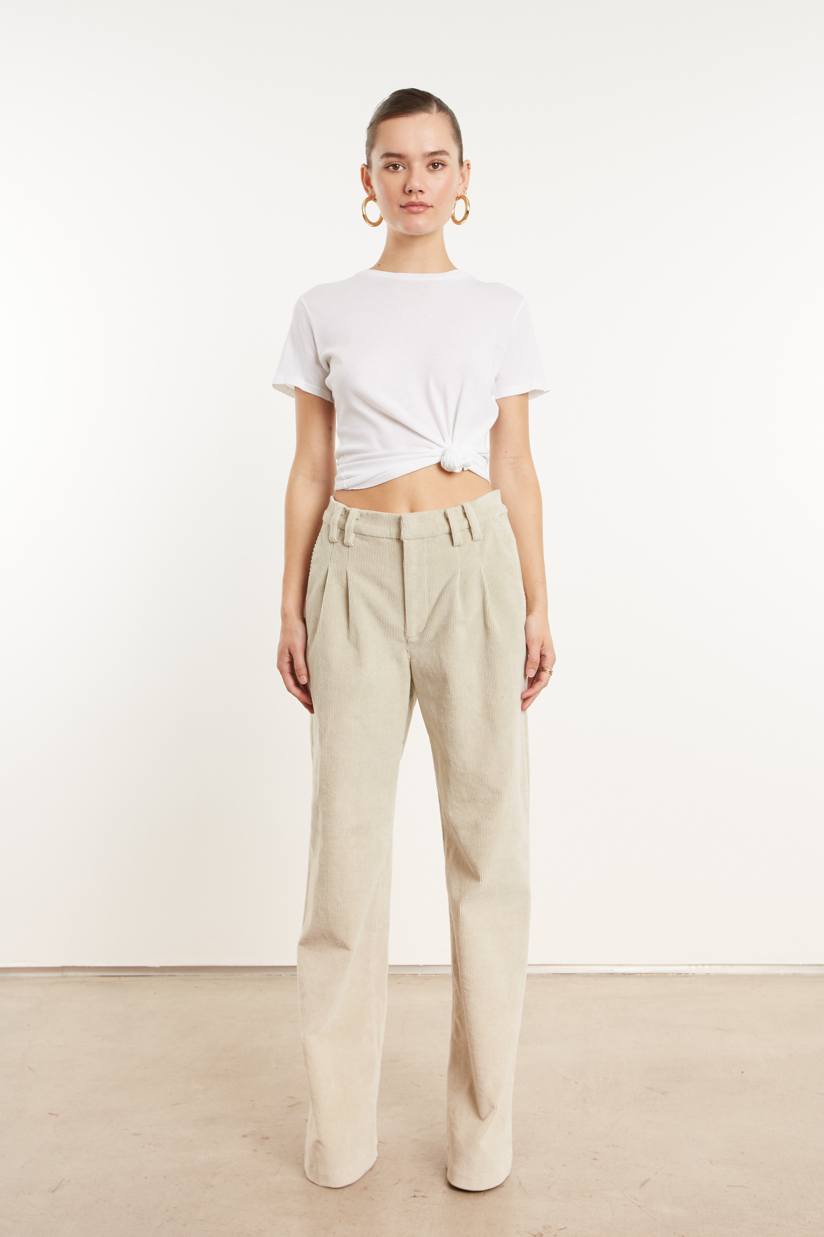 Sable Corduroy Trousers