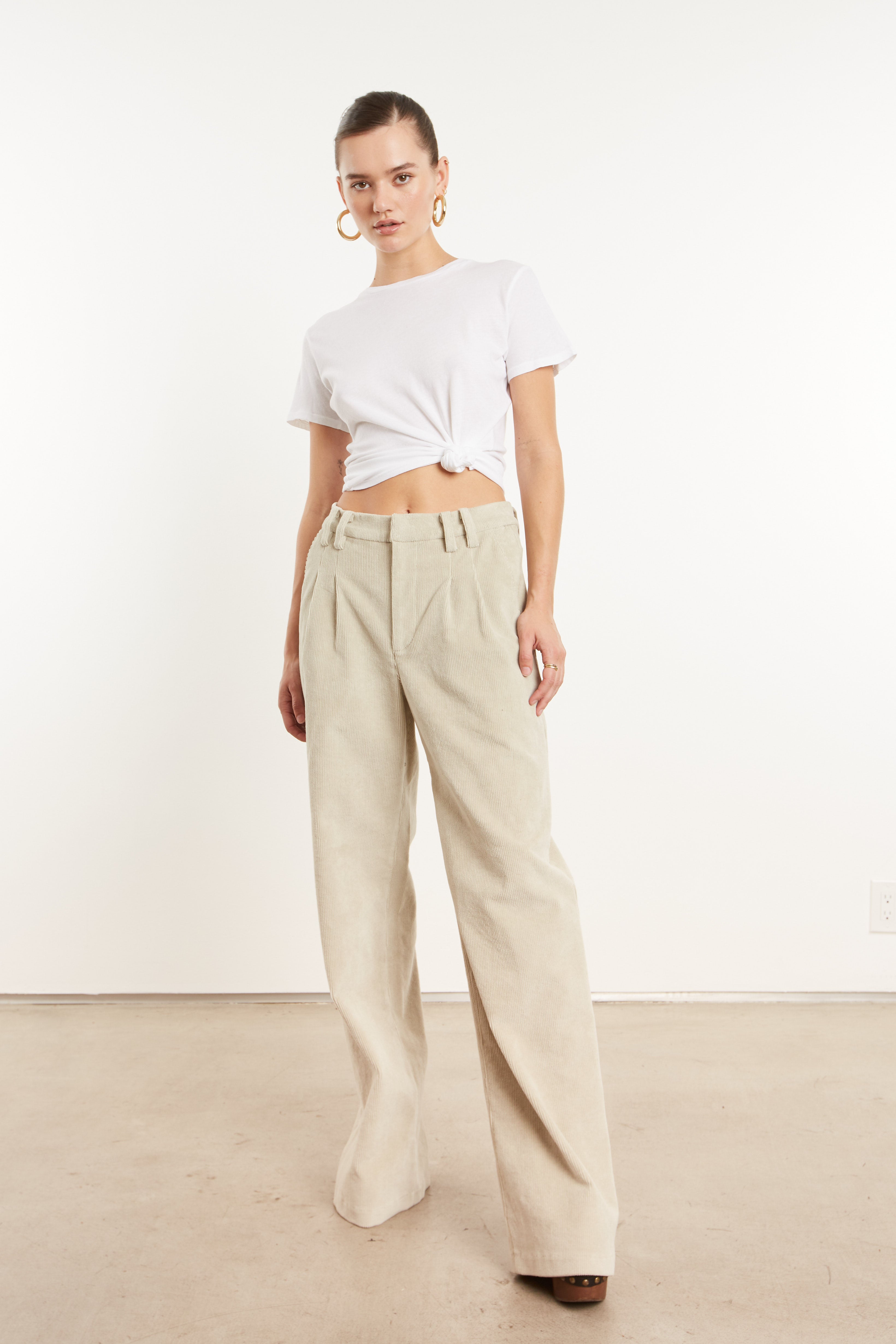 Sable Corduroy Trousers