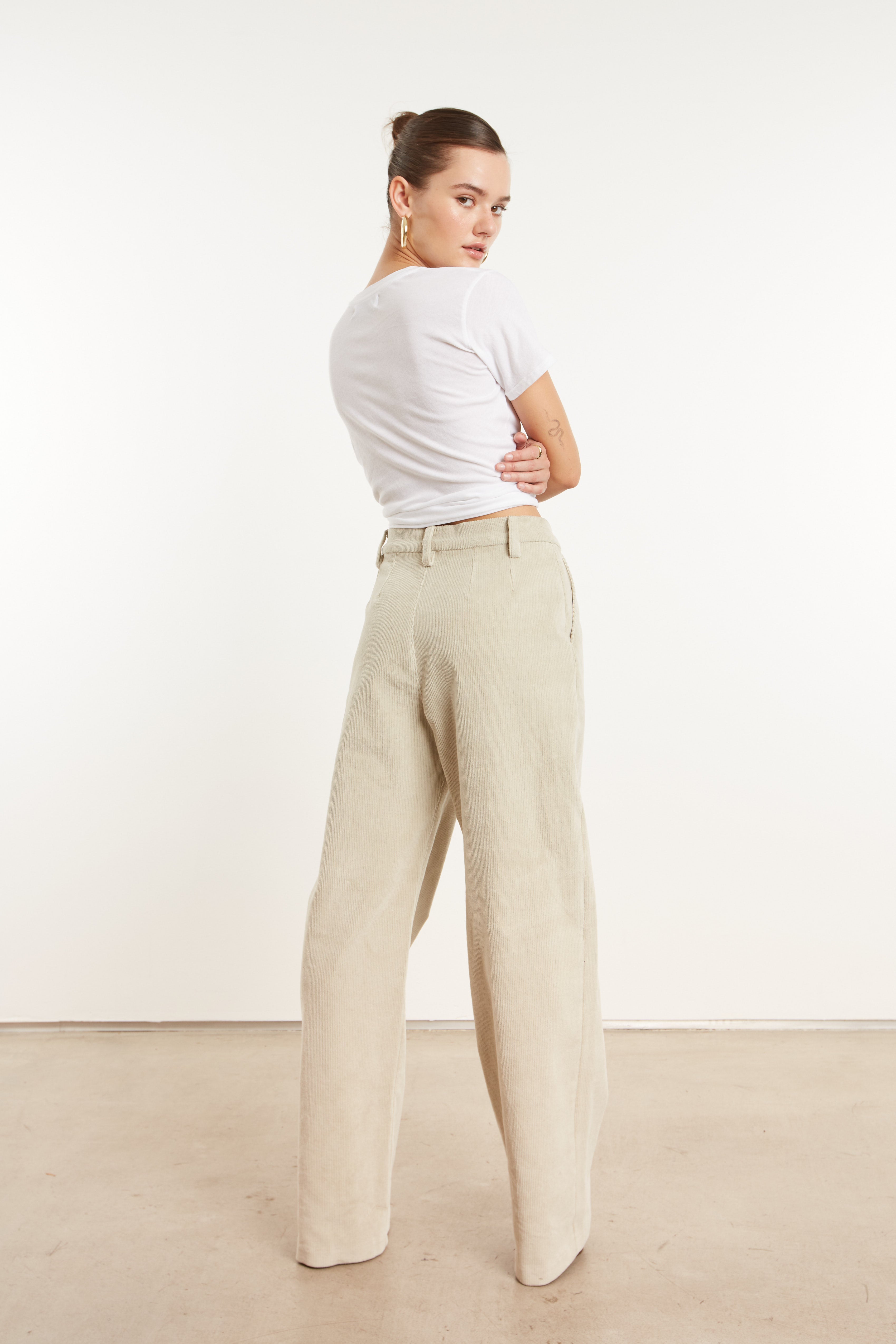 Sable Corduroy Trousers