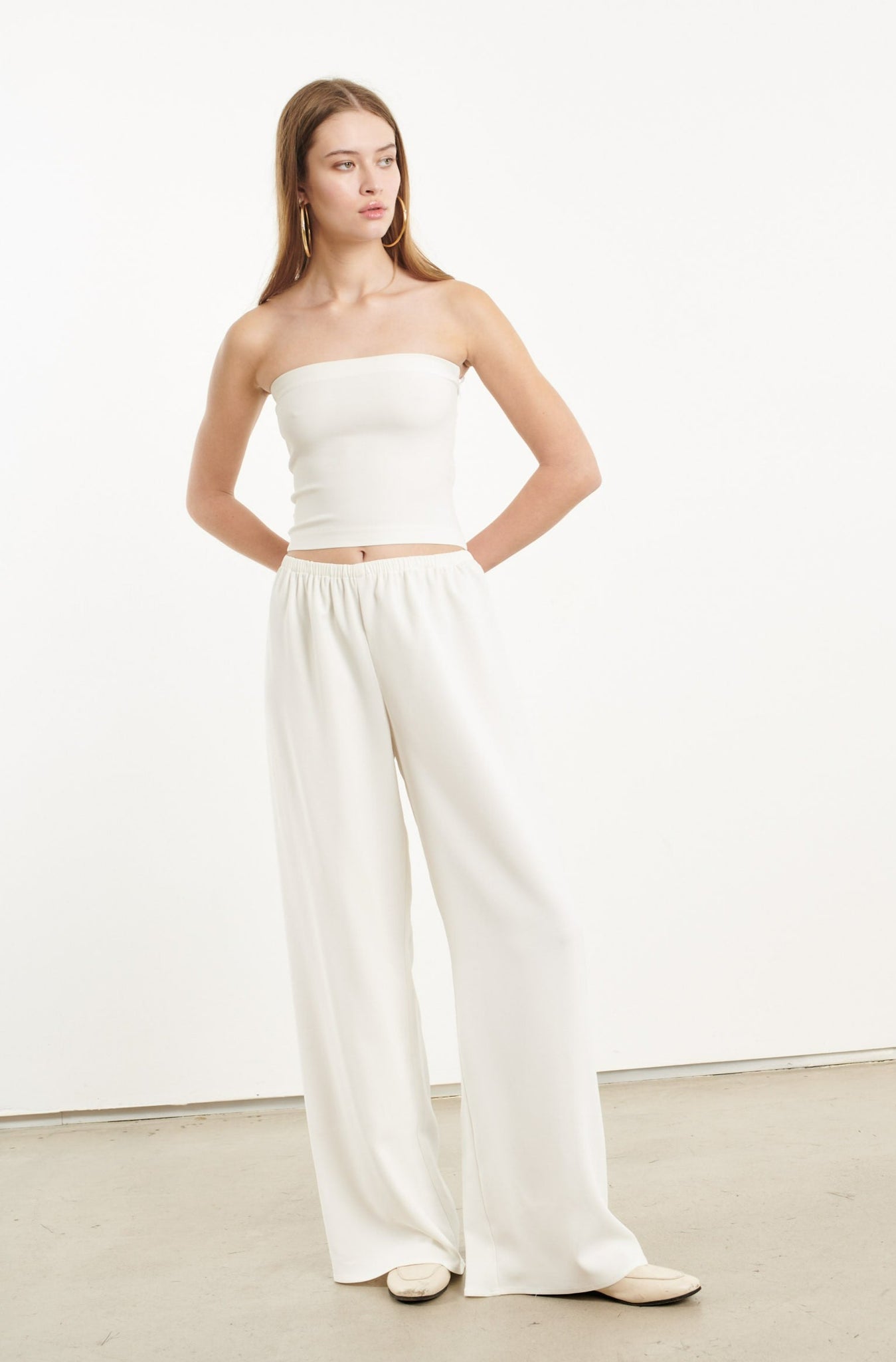 Crepe Tube Top