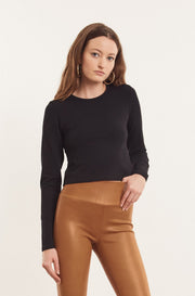 Black City Long Sleeve Tee