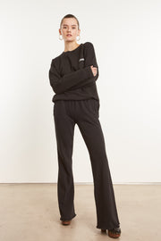 Straight Leg Sweatpants