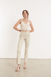 Vintage White Cashmere Bralette