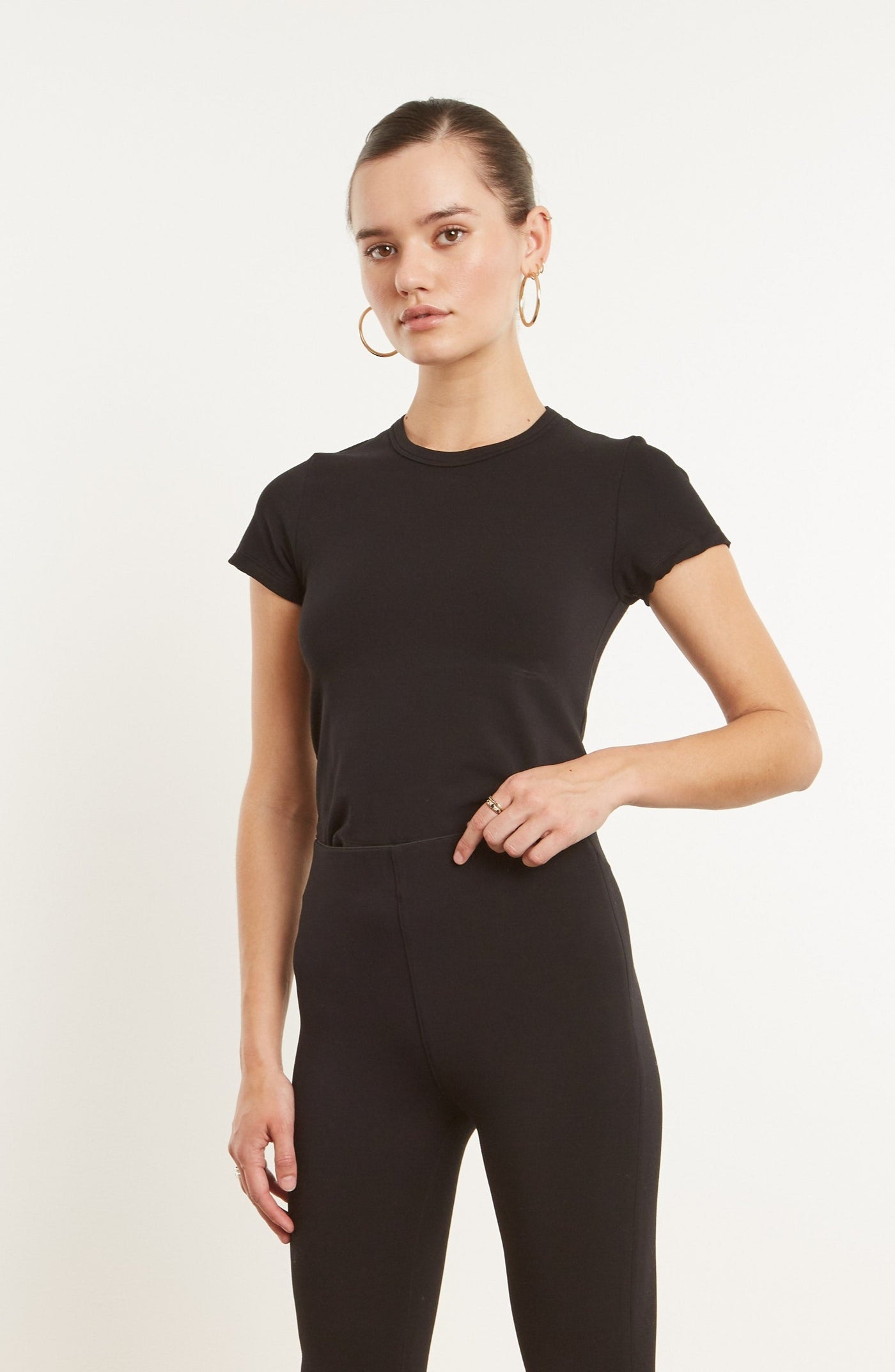 Black City Short Sleeve Tee