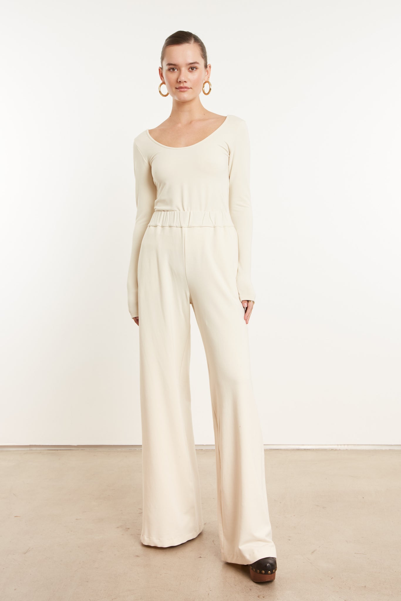 Off-White City Wide Leg Trouser